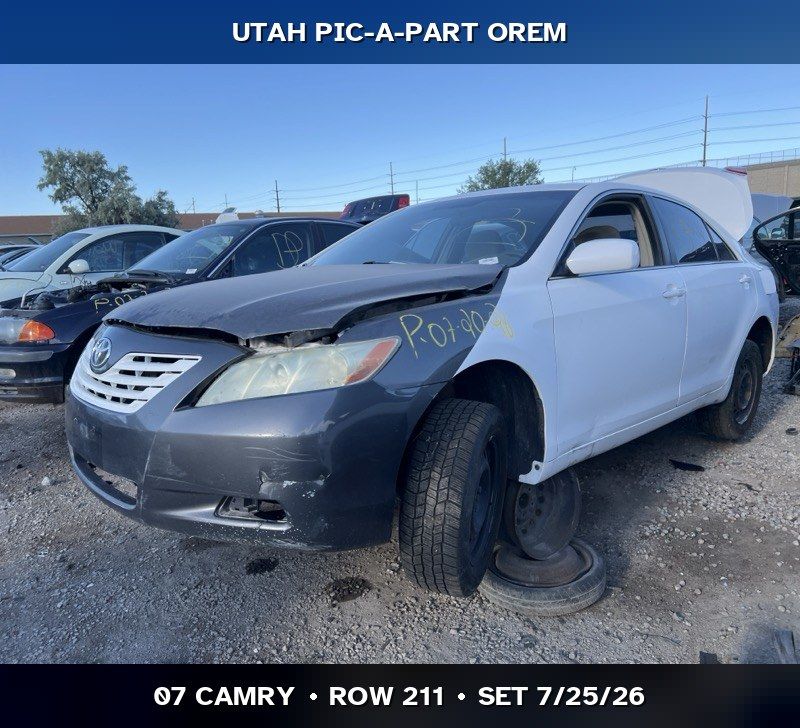 New Arrival - 2007 Toyota Camry Parts - UTPAP Orem
