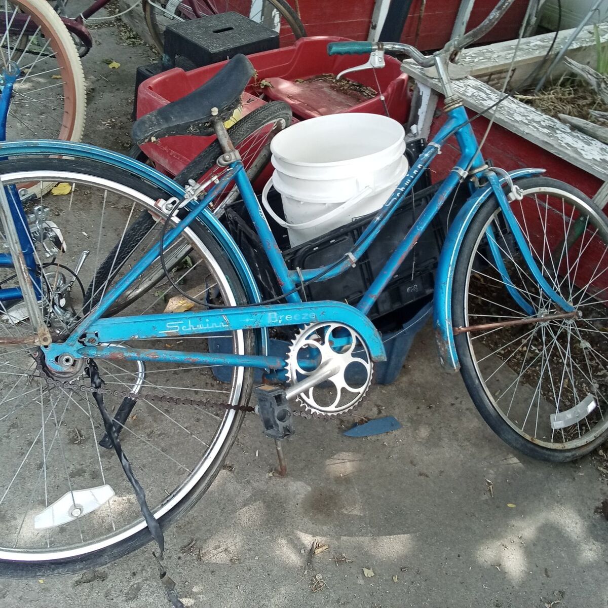 antique Schwinn breeze