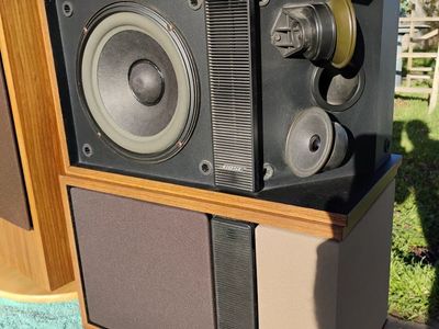 Vintage Bose 301 Series II SpeakersGreat Conditi