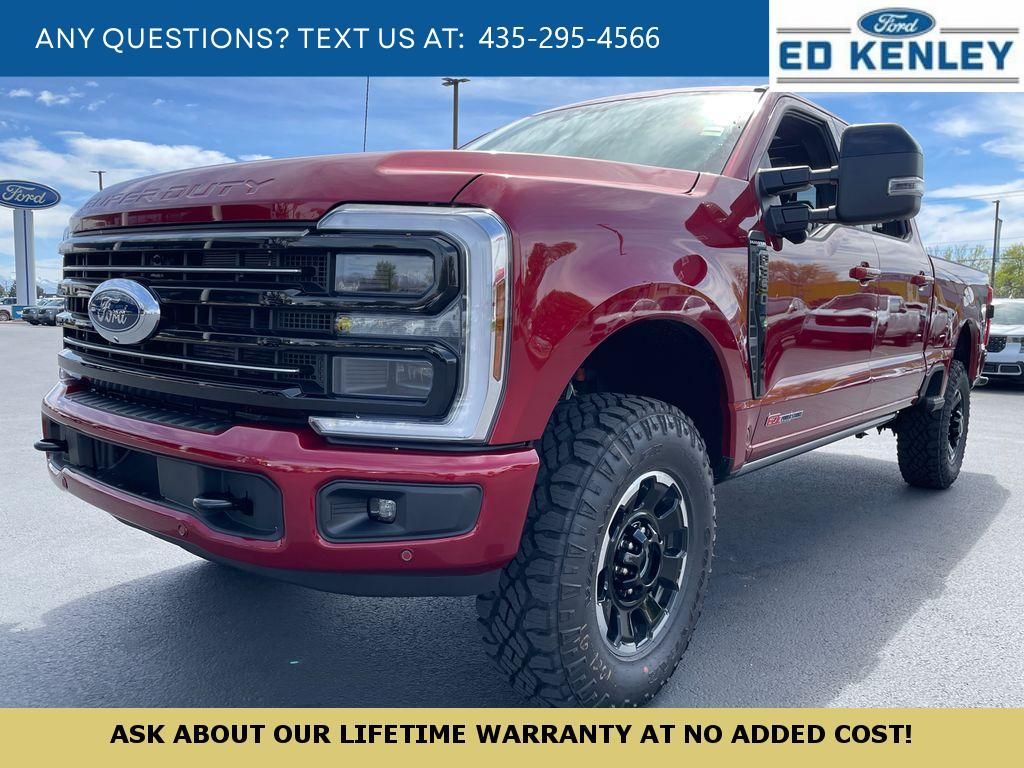 2026 Ford F-350 Super Duty Platinum