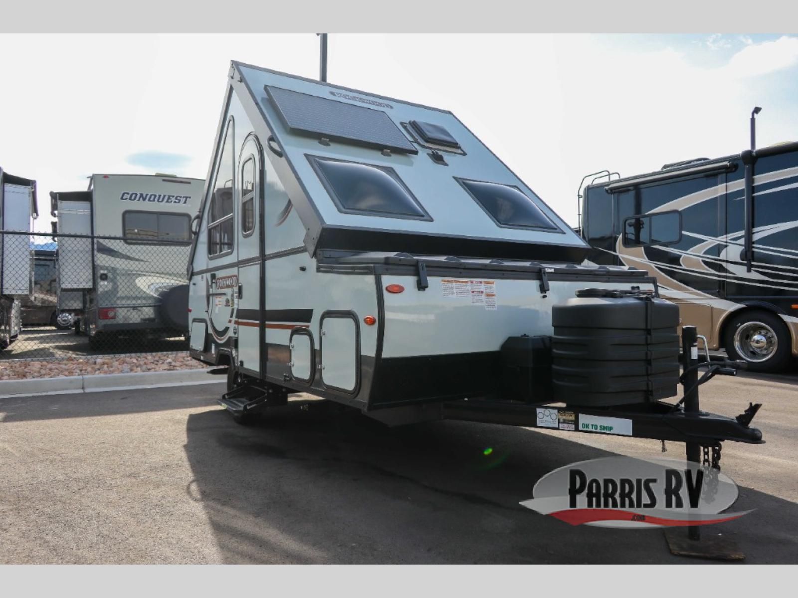 New 2025 Forest River RV Rockwood Hard Side High Wall Series A101RB