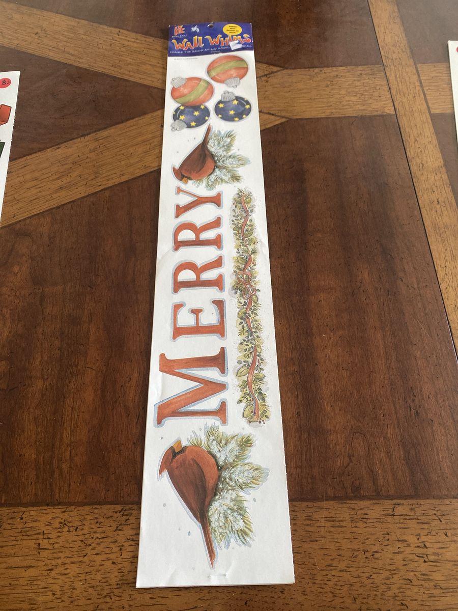 Wall Whim Merry Christmas