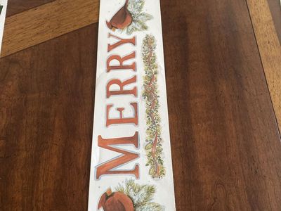 Wall Whim Merry Christmas