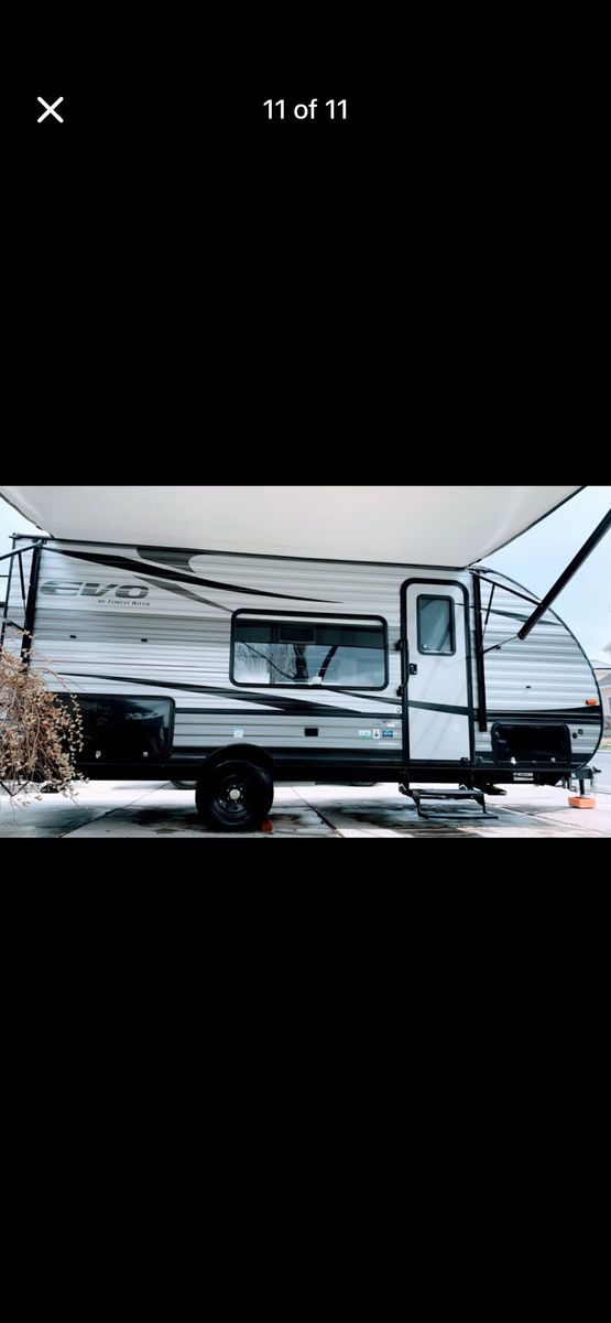 Amazing Easy To Pull Travel Trailer