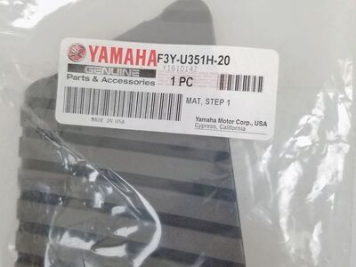 Yamaha OEM Part F3Y-U351H-20-00 MAT, STEP 1 (F3Y-U351H-20)