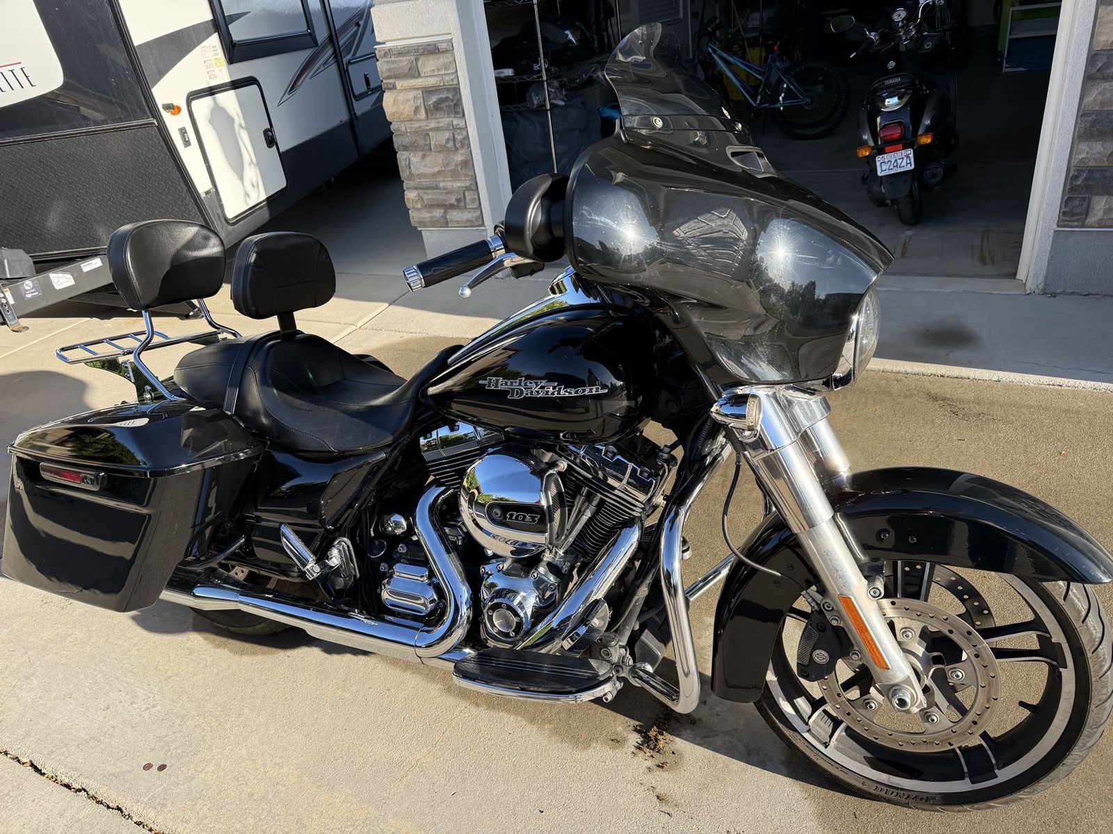 2014 Harley-Davidson Street Glide motorcycle