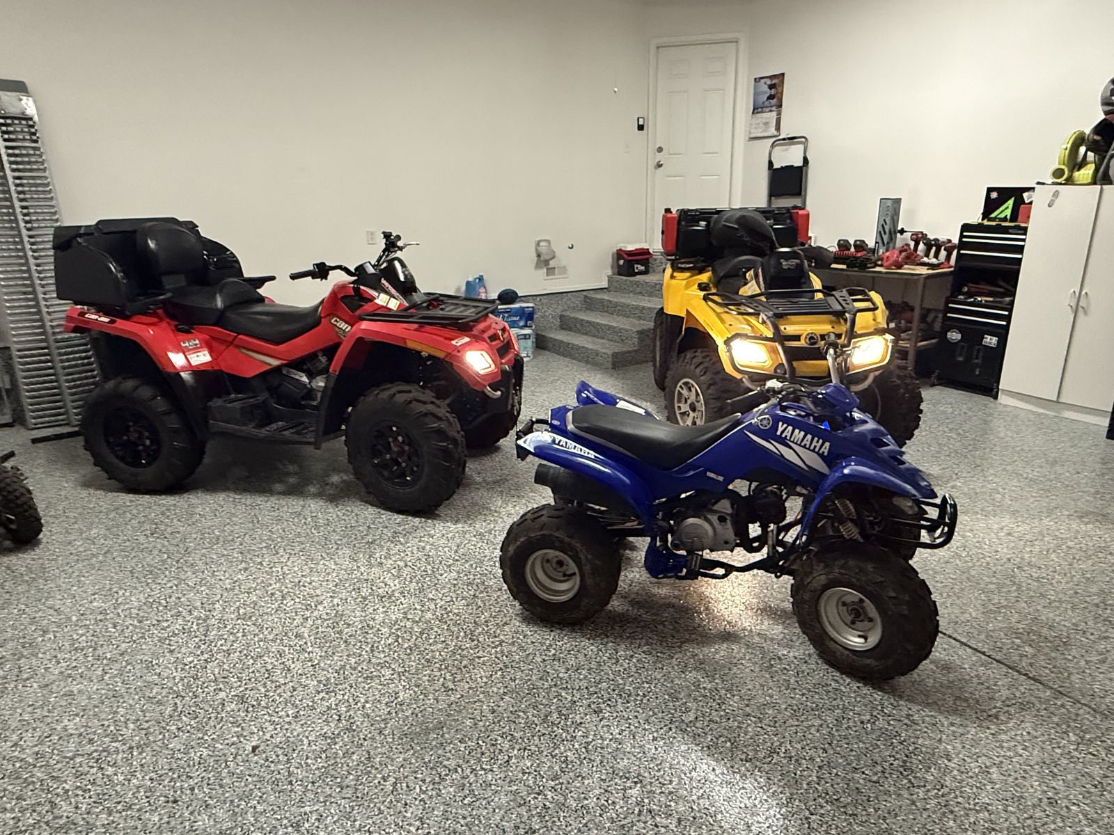 Yamaha raptor 80