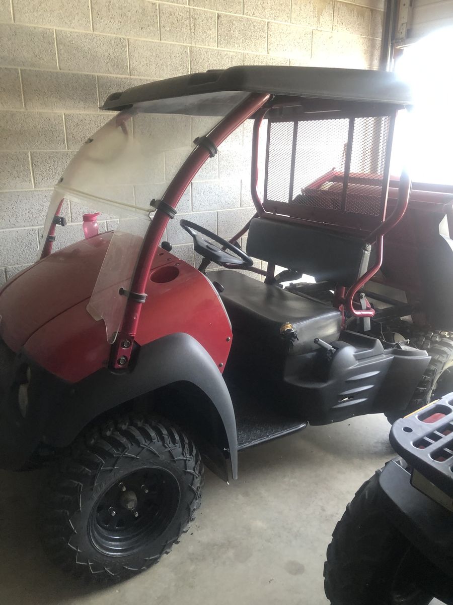 2005 Kawasaki Mule 610