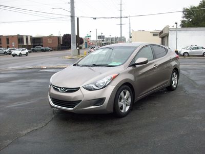2013 Hyundai Elantra GLS
