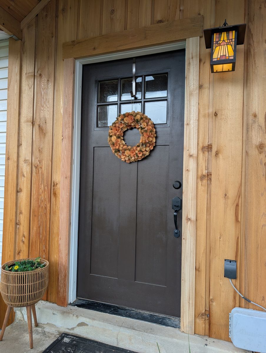 Beautiful Cedar Siding