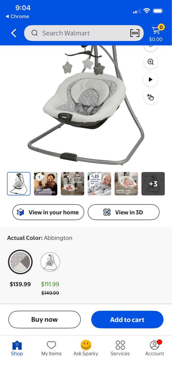 Baby Swing
