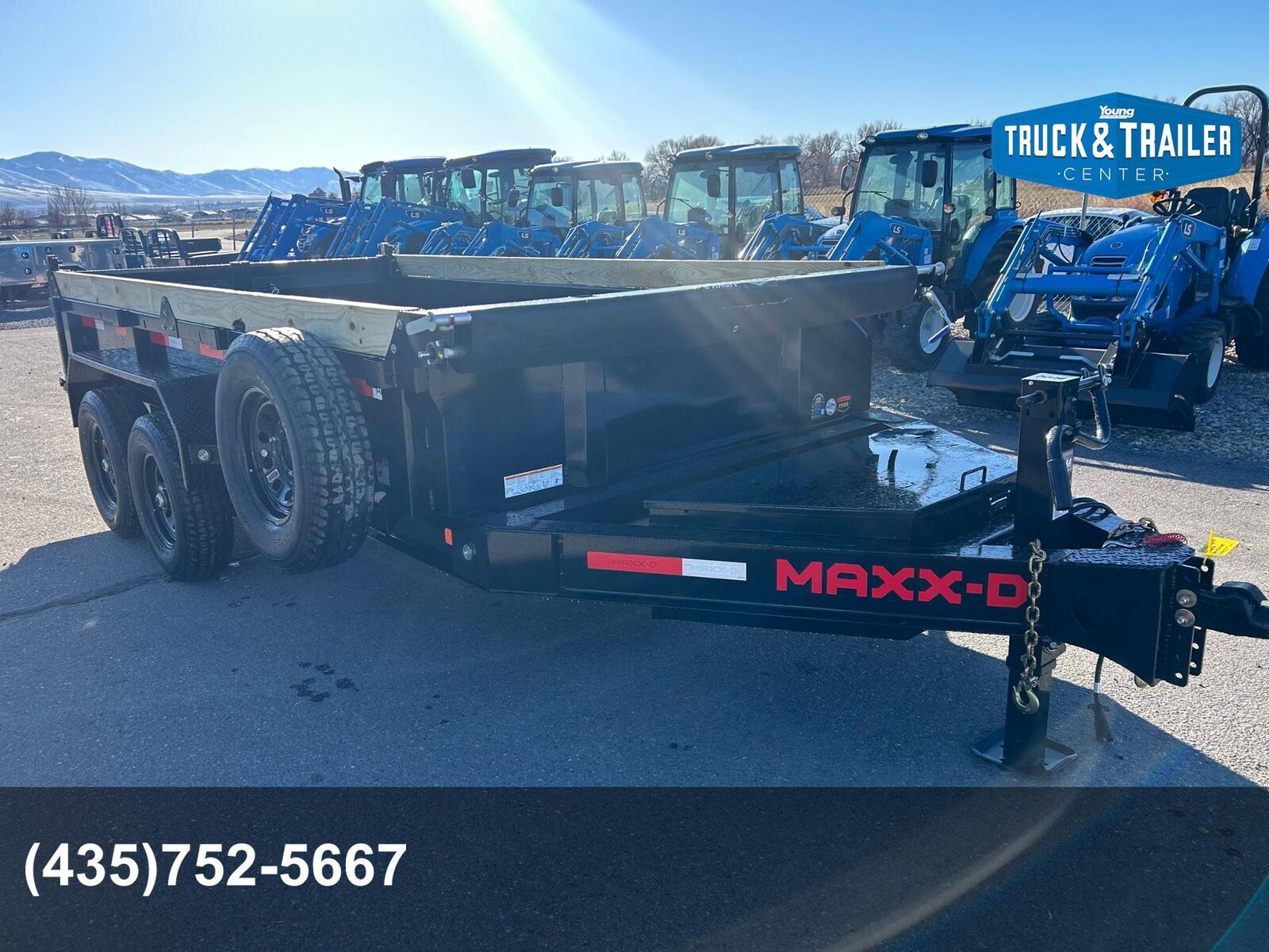 2026 MAXX-D DKX 7X14 Dump Trailer