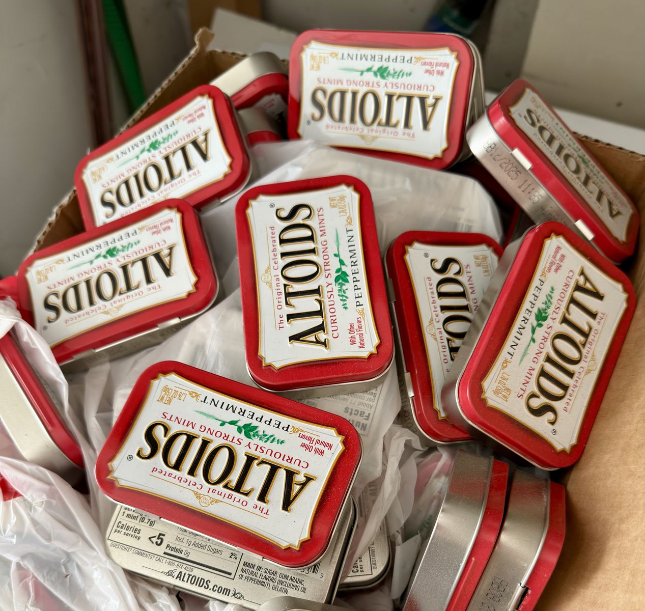 Altoid Tins (empty)