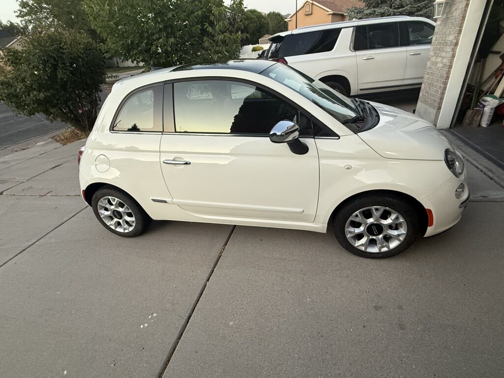 2017 Fiat 500 Lounge