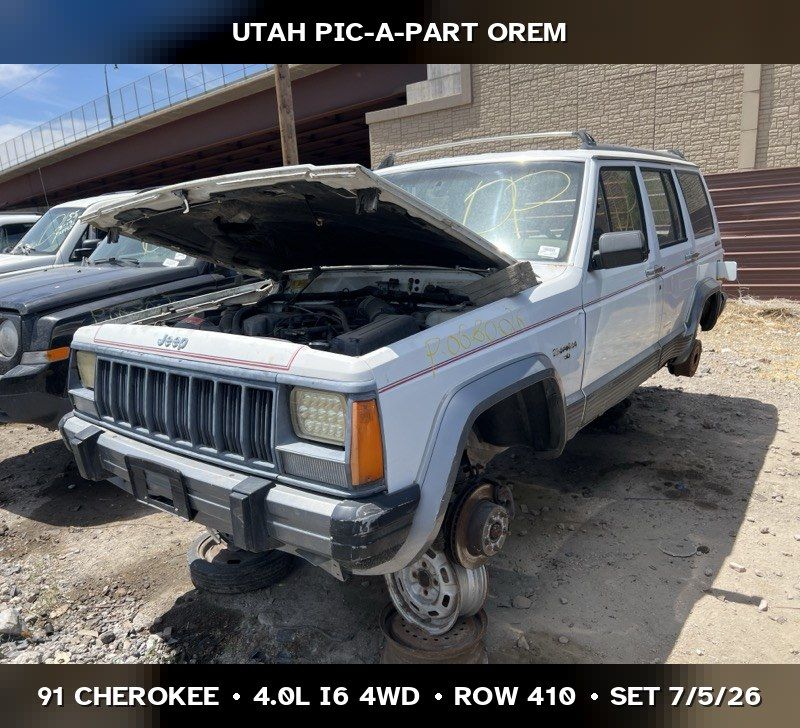 1991 Jeep Cherokee XJ Parts - UTPAP Orem