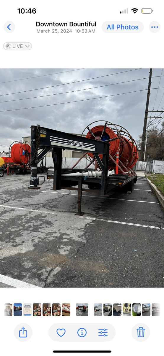 Cable/Conduit Pipe Racks