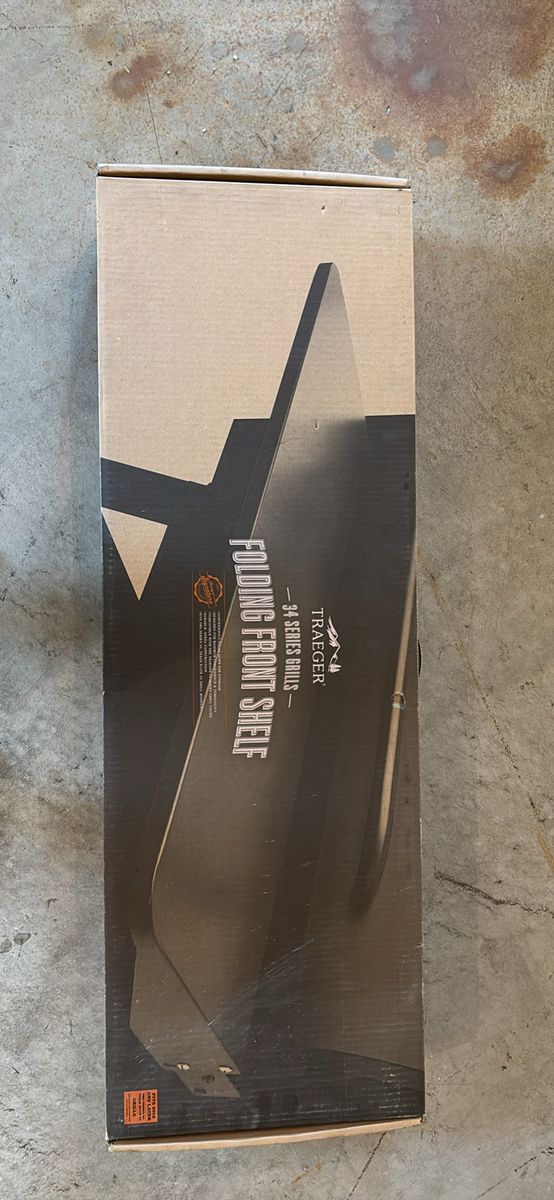 Traeger 34 Series Folding Front Shelf