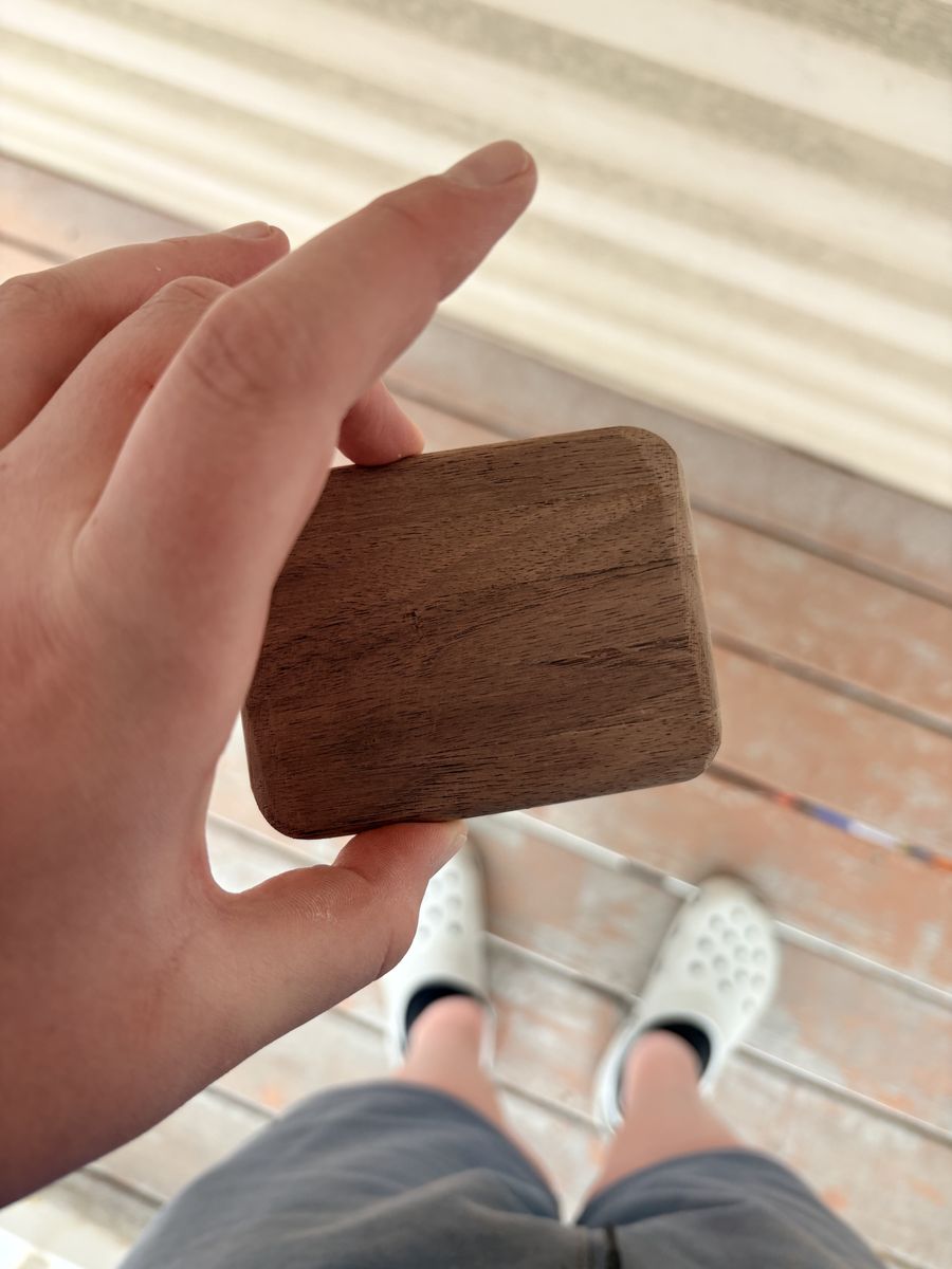 Wood coaster