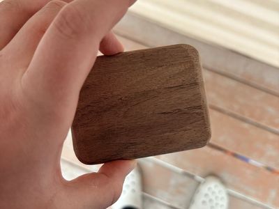 Wood coaster