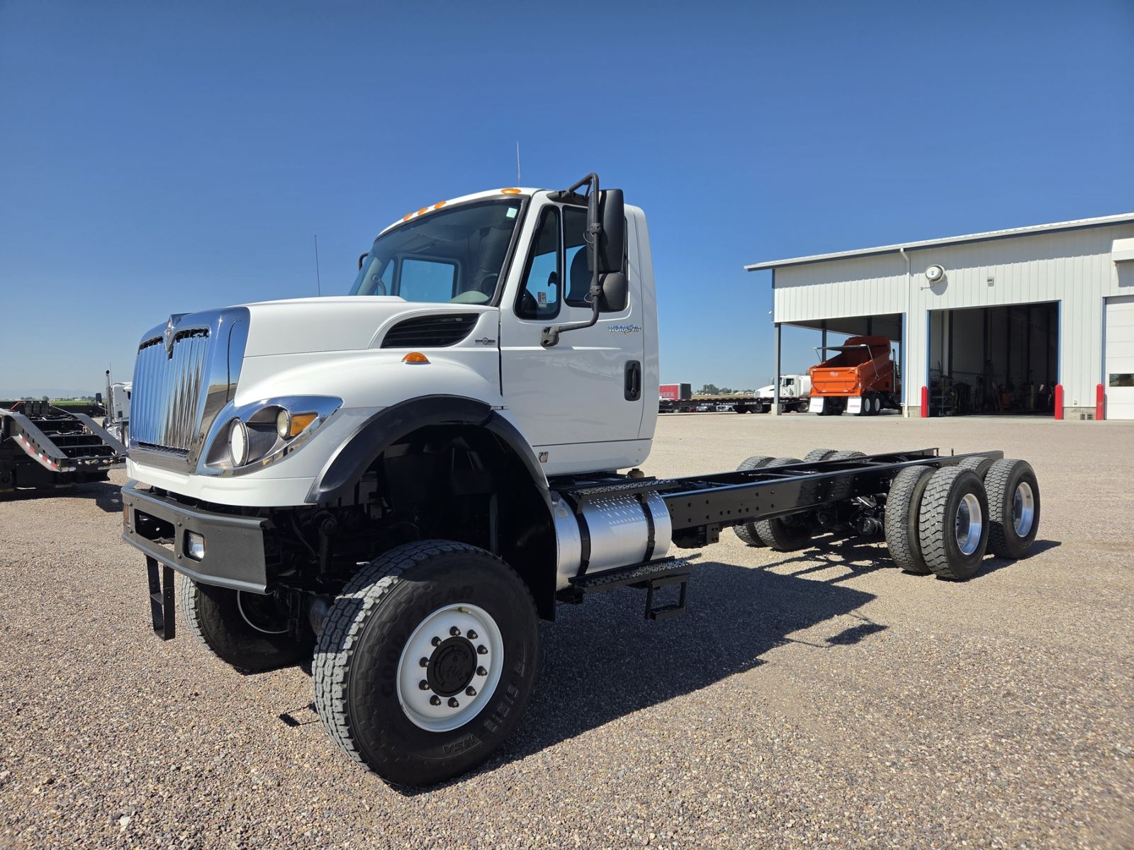 2009 INTERNATIONAL WORKSTAR 7600
