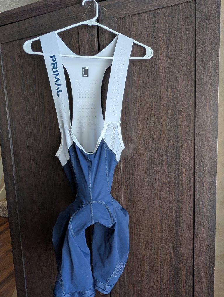 Men's Primal cycling bibs