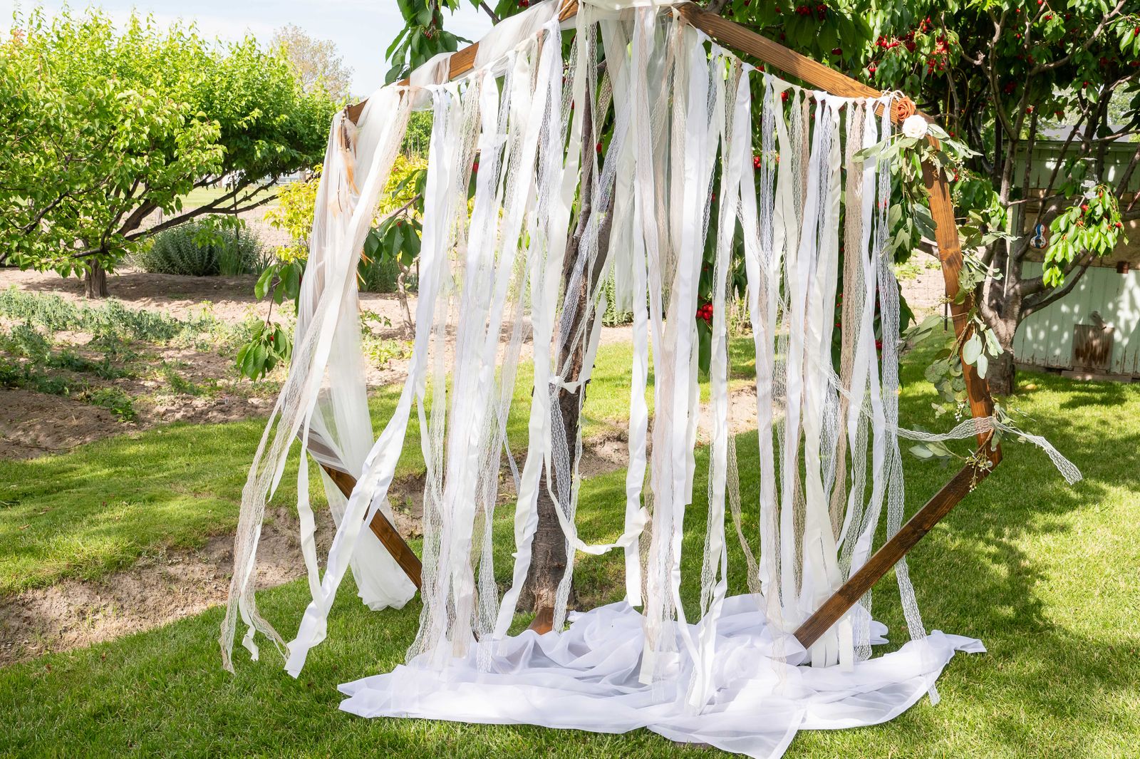 Wedding Decoration Package FOR SALE  - sage, copper and cream colors