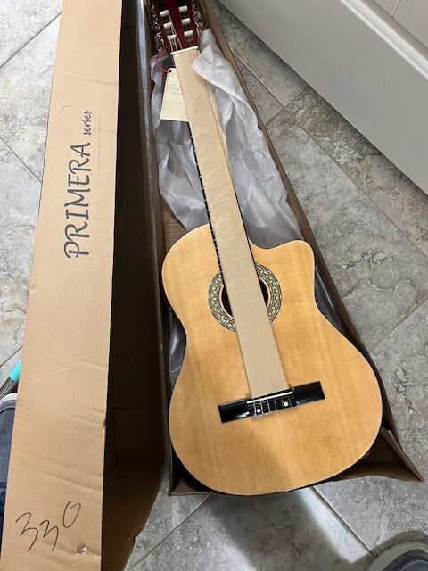Toledo Primera Spruce Nylon String Guitar
