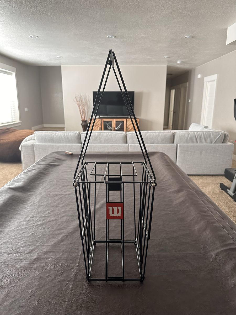 Near New Wilson Tennis ball hopper