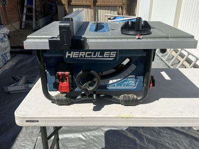 Hercules 10" Portable Table Saw