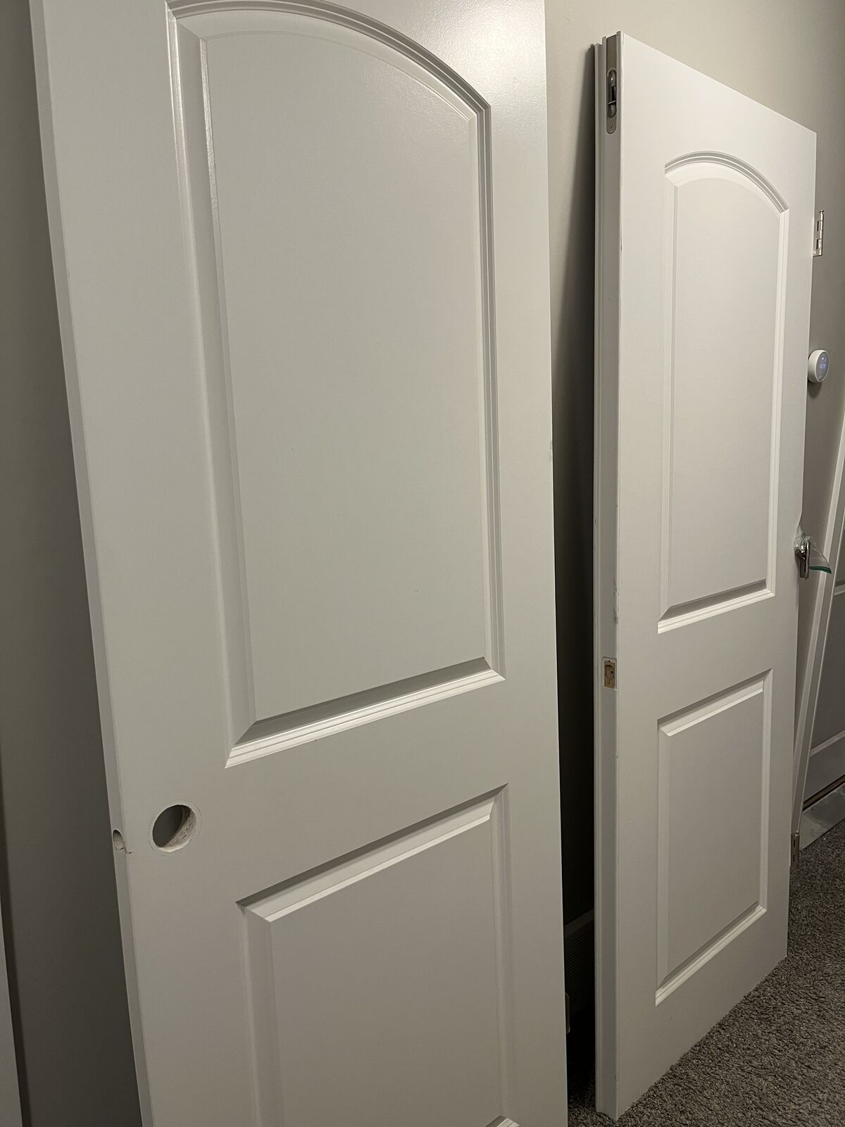 Double Doors 60 Inch Opening