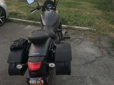 Saddlebags + Brackets (Kawasaki Vulcan S 650)