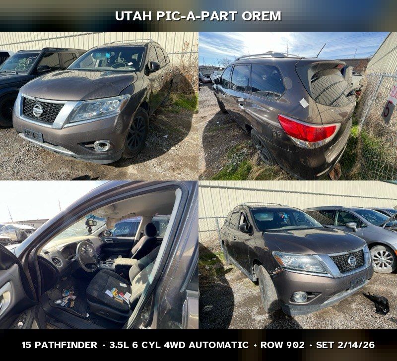 2015 Nissan Pathfinder Parts - UTPAP Orem
