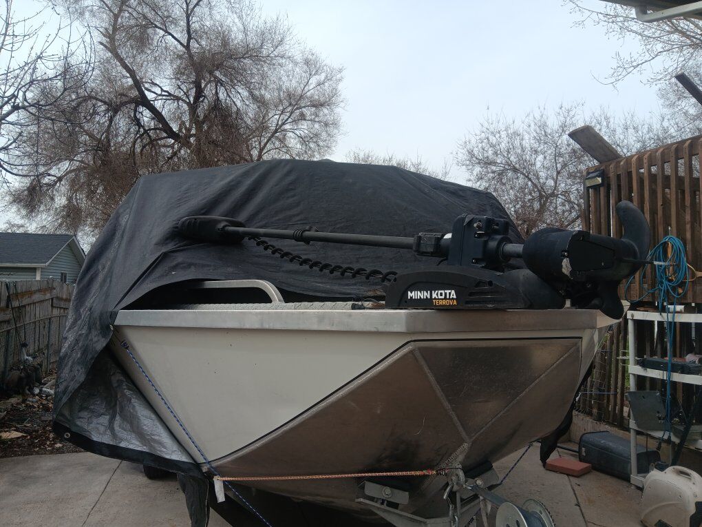 Bow mount minkota terrova