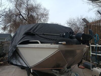 Bow mount minkota terrova