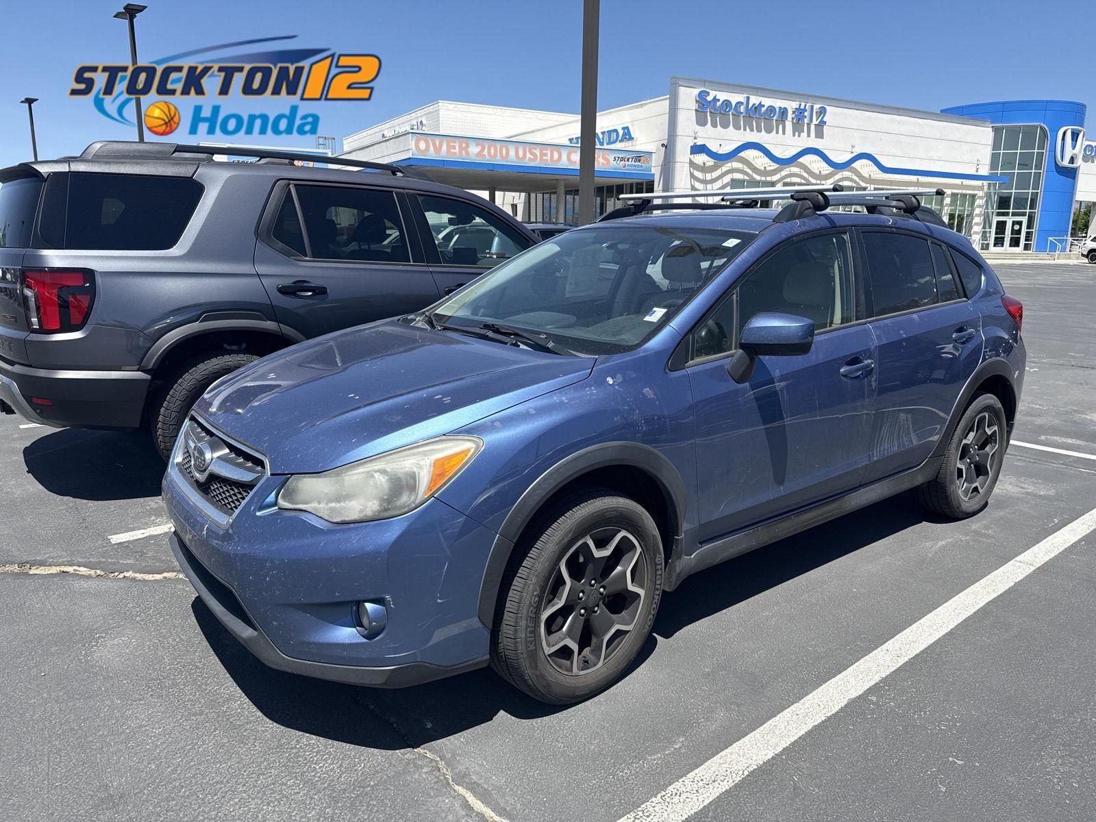 2015 Subaru XV Crosstrek 2.0i Premium