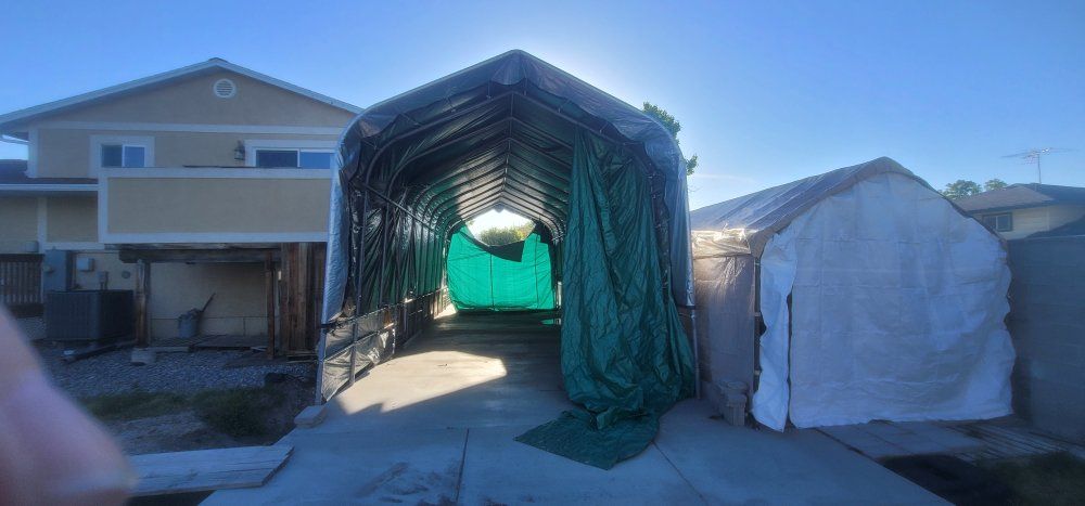 Shelter Logic carport