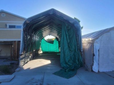 Shelter Logic carport