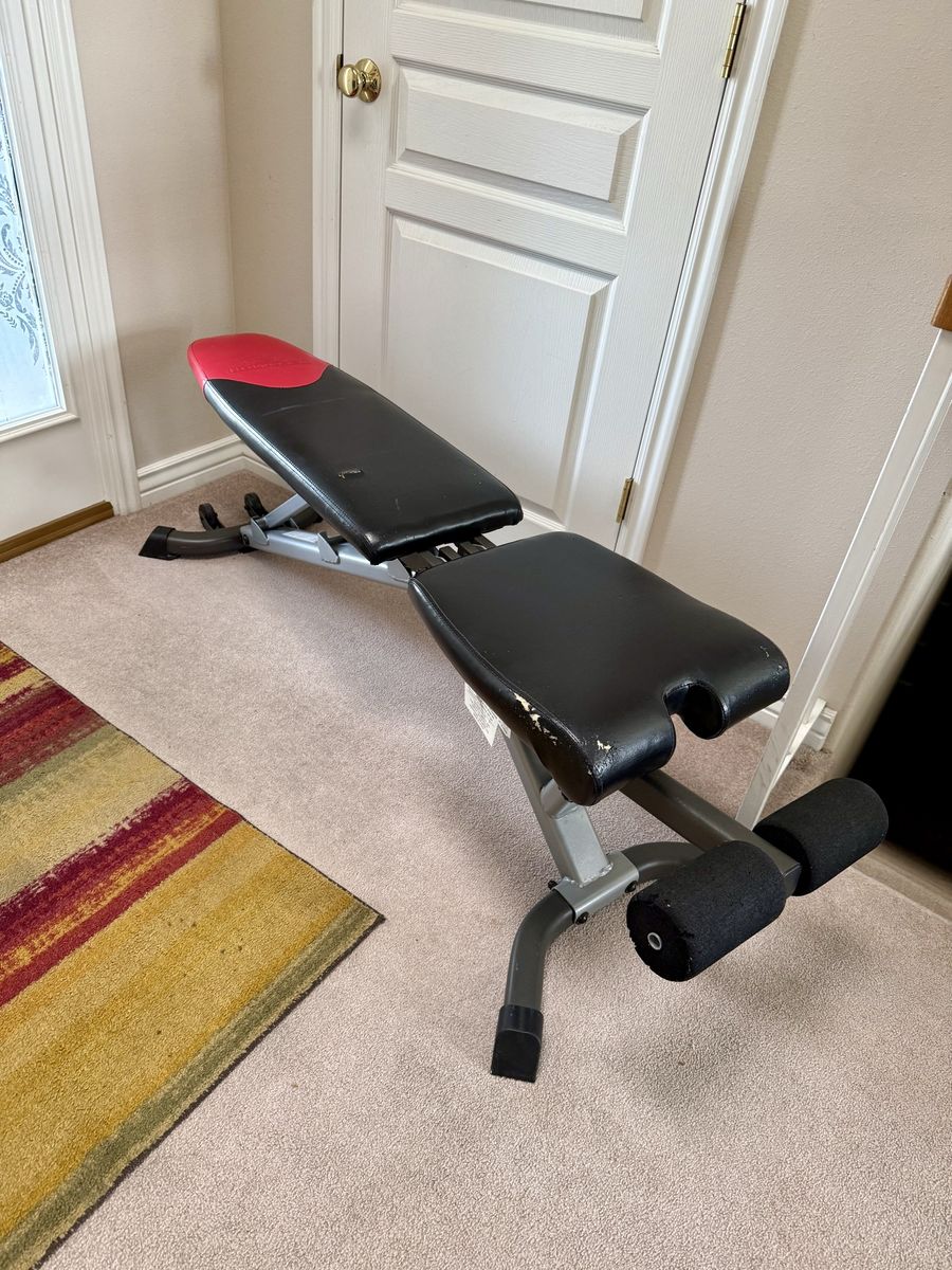 Bowflex 3.1 Adjustable Weight Bench