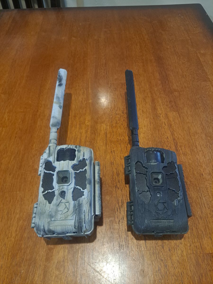 Stealthcam Deceptor and Deceptor Max cellular trail cameras