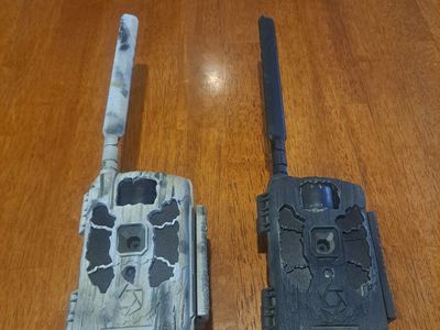 Stealthcam Deceptor and Deceptor Max cellular trail cameras
