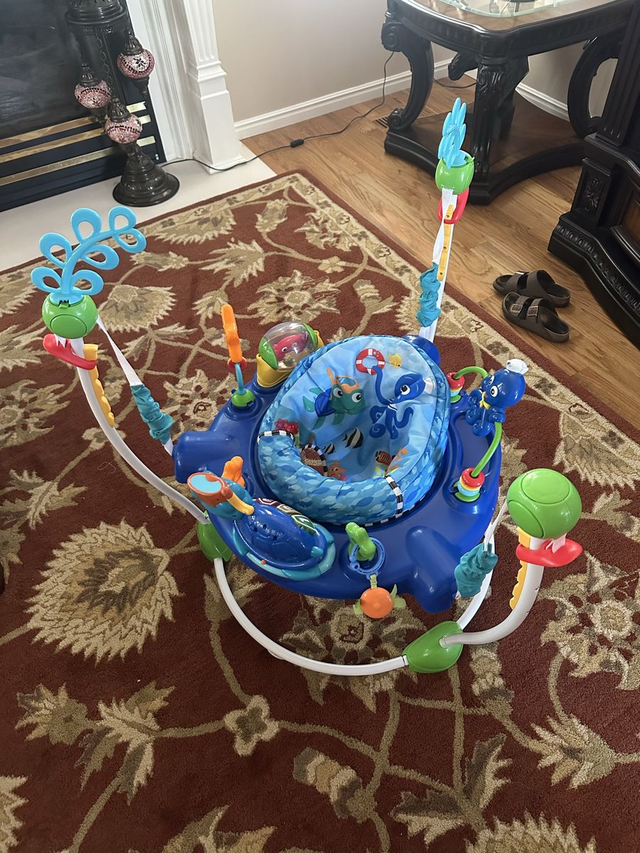 Baby Einstein Neptune’s Ocean jumper