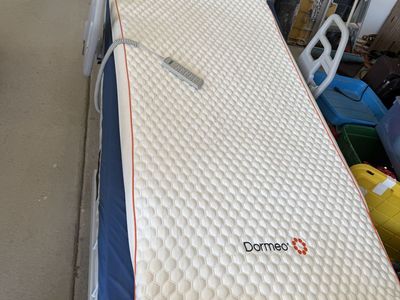Full Electric Hospital Bed with Mattress