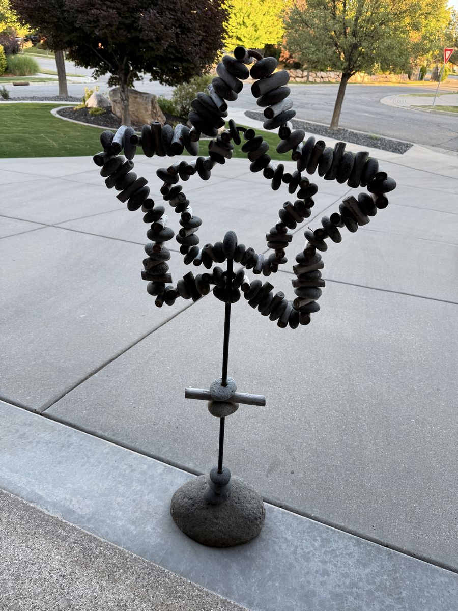 Rock Star Outdoor Statue