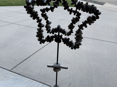 Rock Star Outdoor Statue