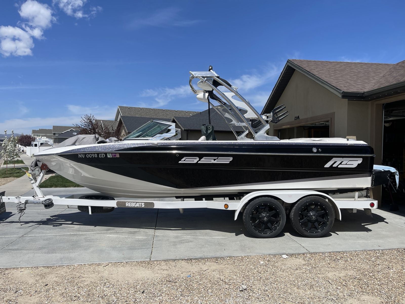 Surf Boat for rent as low as $400