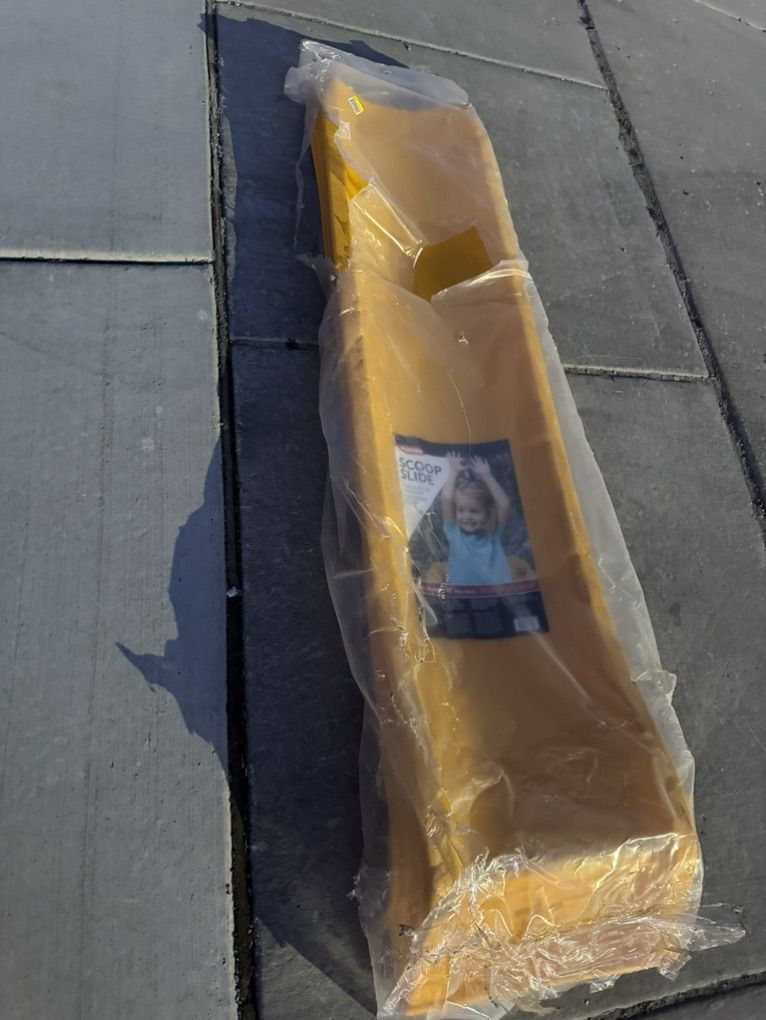 Brand New Playground Slide