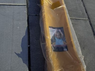 Brand New Playground Slide