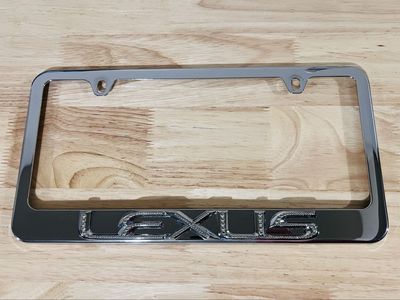 Lexus Chrome Rhinestone License Plate Frame / Cover