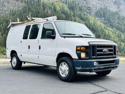 2010 Ford E-250 and Econoline 250