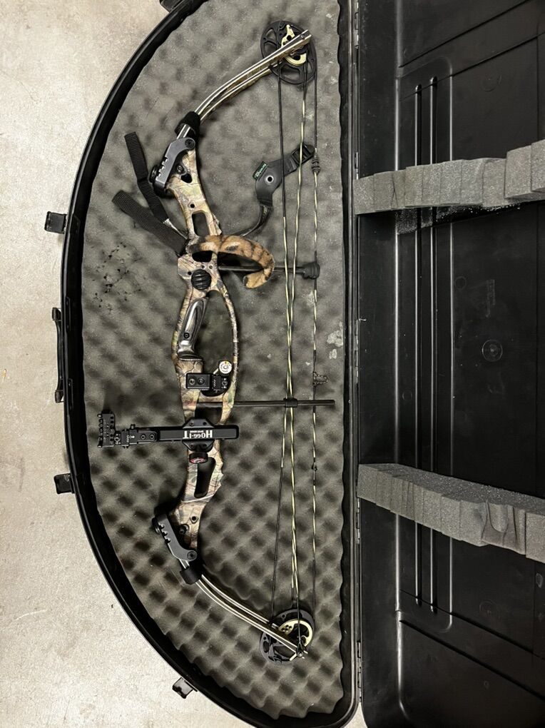 Hoyt 38 Pro XT1000 Bow Setup